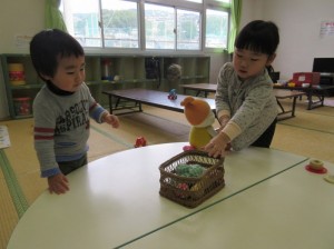 幼児　節分１